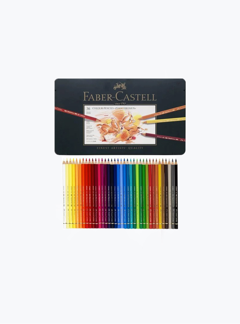 Faber-Castell-farveblyanter-Polychromos