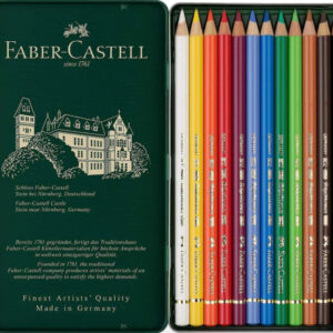 farveblyanter-Polychromos-Faber-Castell_12-stk front