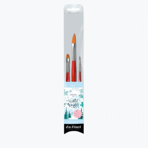 Winter Wonderland Watercolor penselsæt - Da Vinci pensler