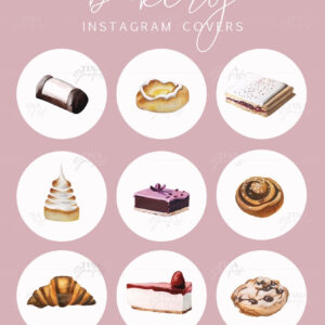 instagram-story-cover-bakery-watercolor-cake