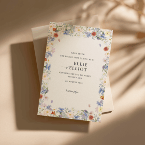 Save the date Blomstermix